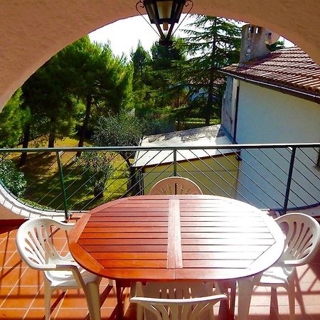 N083 - Numana, Trilocale Con Terrazzo Panoramico Appartement Buitenkant foto