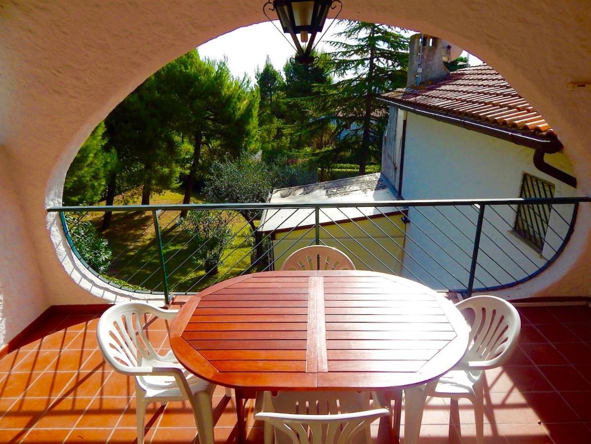 N083 - Numana, Trilocale Con Terrazzo Panoramico Appartement Buitenkant foto