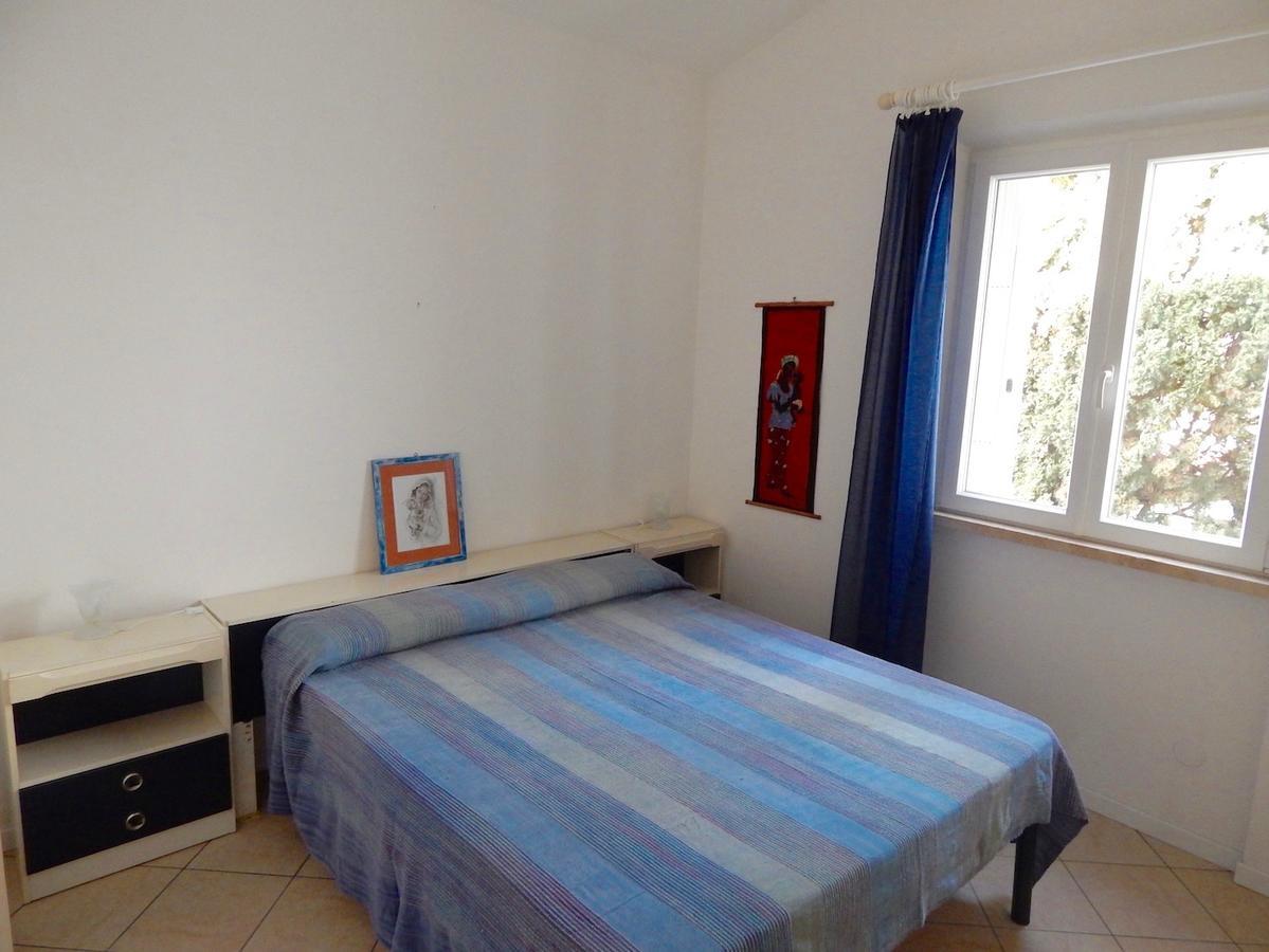 N083 - Numana, Trilocale Con Terrazzo Panoramico Appartement Buitenkant foto